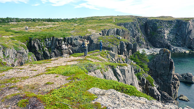 Hike Discovery Channel in Newfoundland