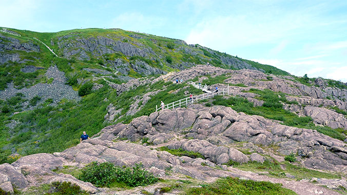 Hike Discovery Channel in Newfoundland