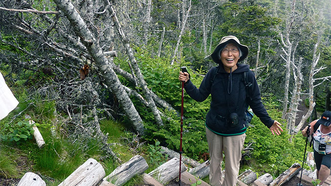Hike Discovery Channel in Newfoundland
