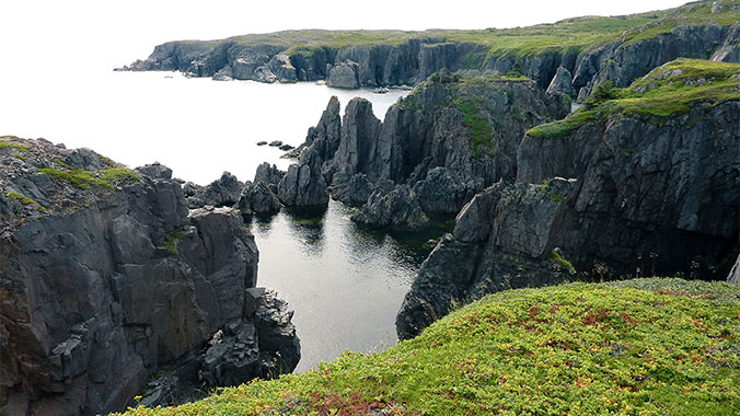 Hike Discovery Channel in Newfoundland