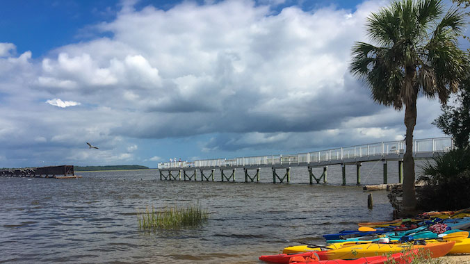 South Carolina kayaking the Lowcountry