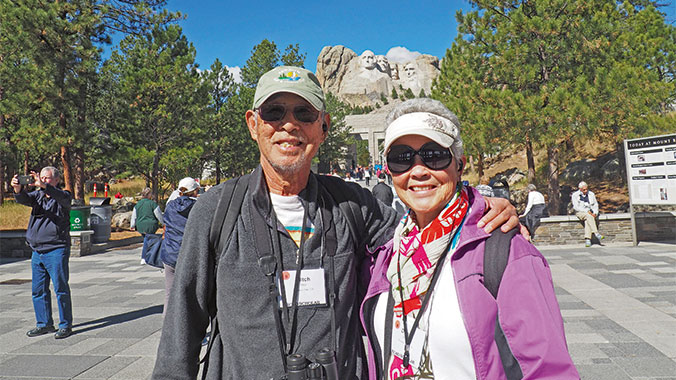 Mount Rushmore, Black Hills and Badlands: An Active Discovery