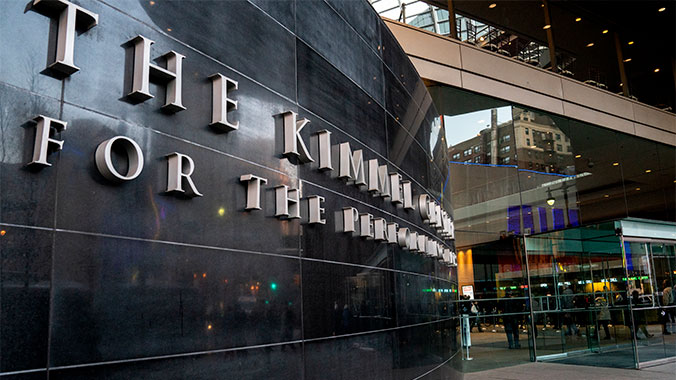 Philadelphia Kimmel Center for the performing arts