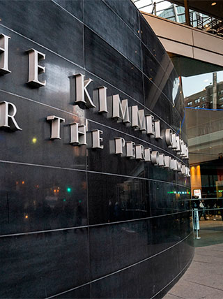 Philadelphia Kimmel Center for the performing arts