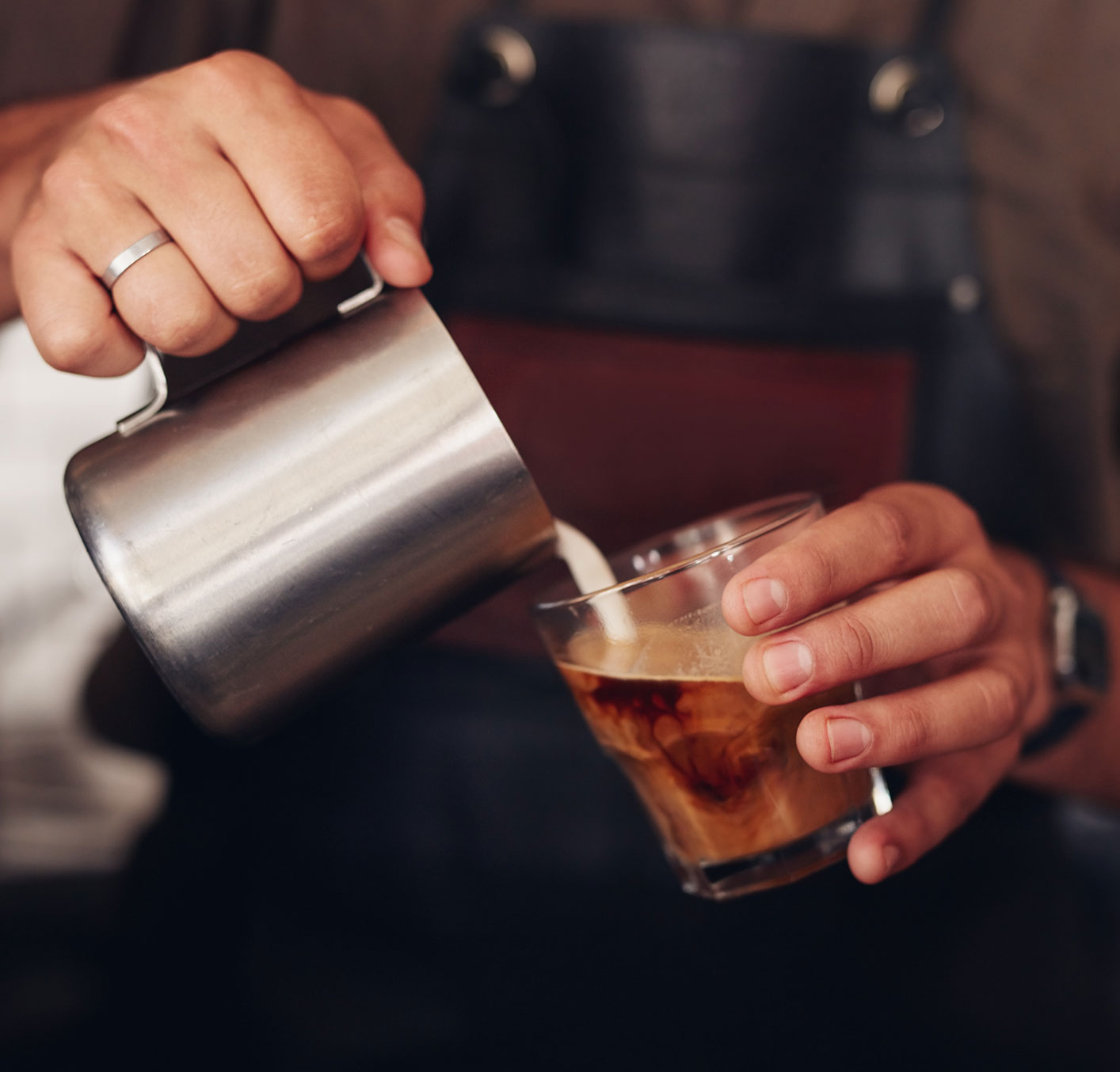 crafted coffee hero