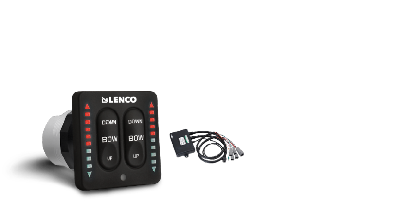 Lenco single and dual integrated switch kit