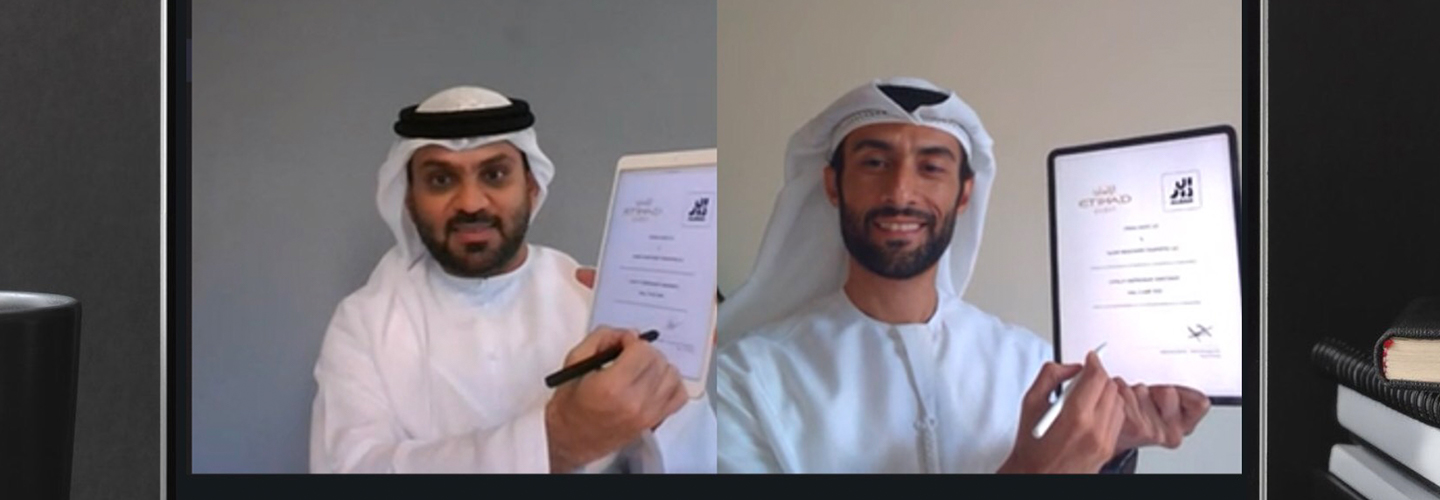Etihad Airways and Aldar Retail Sign Major Agreement | Aldar