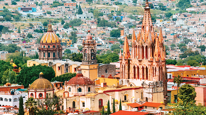 Exploring San Miguel de Allende