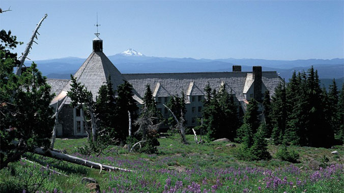 Oregon: Mt. Hood and the Columbia River