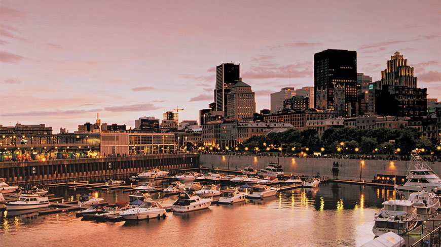 montreal old port docks