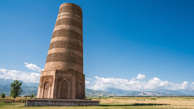 On the Silk Road in Central Asia