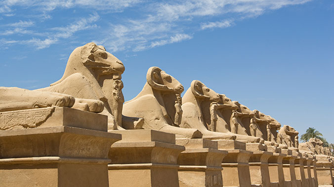 Cruising the Nile River in Egypt
