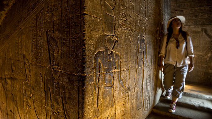 Cruising the Nile River in Egypt