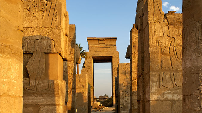 Cruising the Nile River in Egypt