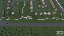 Ellwood Community Aerial View