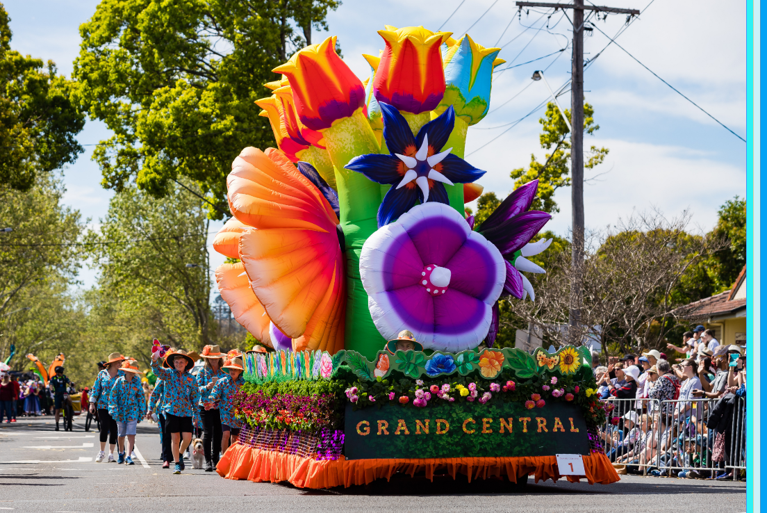 TCOF26 Parade Day Float