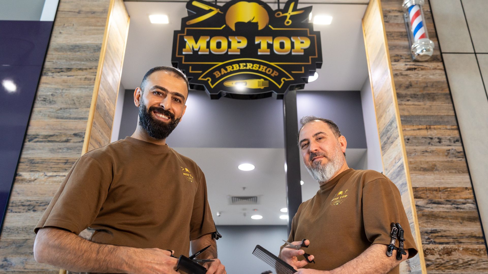 MOP TOP HERO