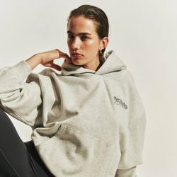 PE Nation Gray Hoodie