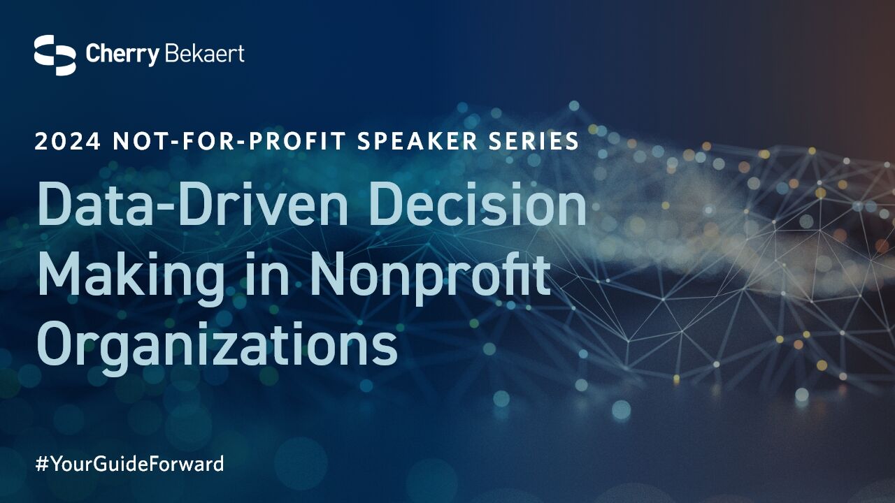 Data-Driven Decision Making in Nonprofit Organizations