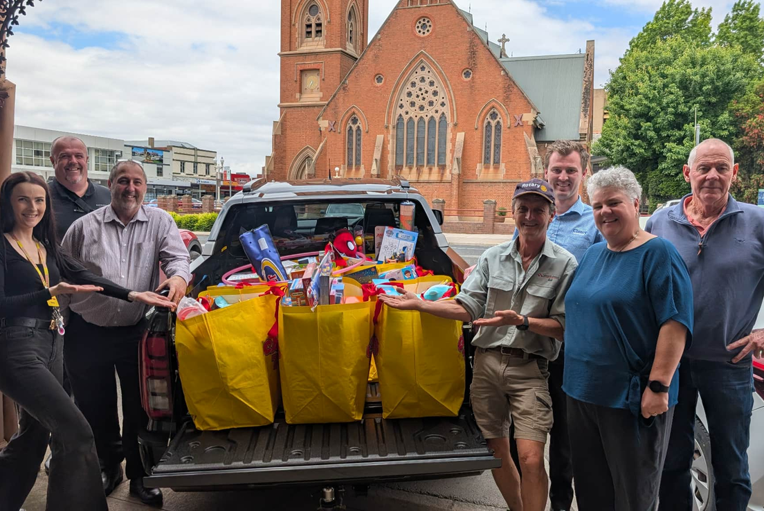 2BS & B-Rock Toy Appeal 2025 - image of the donations