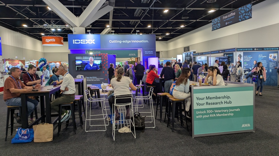 2025 AVA Conference, exhibition hall