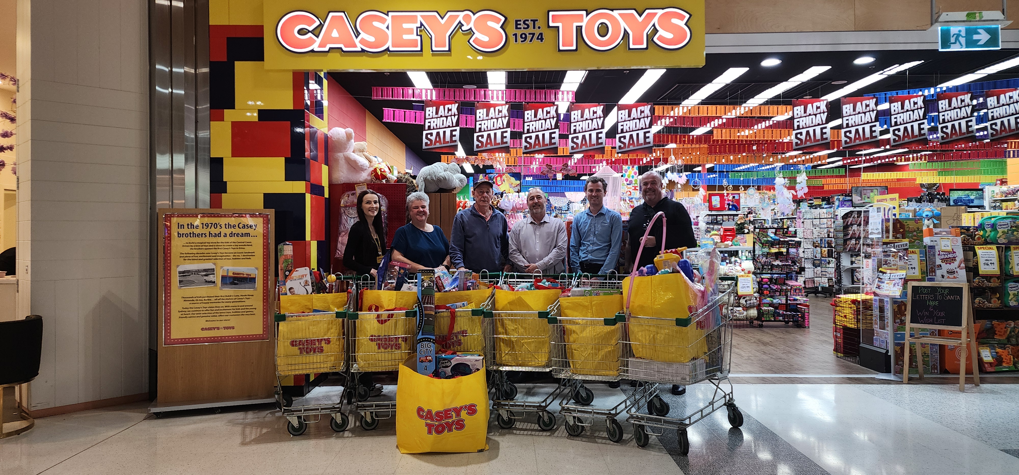 2BS & B-Rock Toy Appeal 2025 - image of the donations