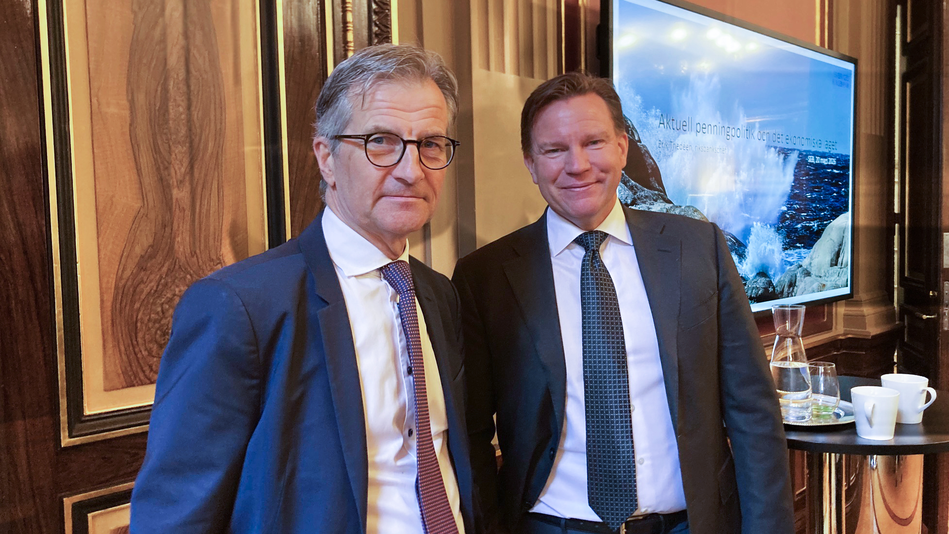 Erik Thedeén and Jens Magnusson