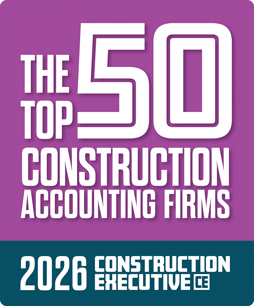 2026 Top 50 Construction Accounting Firms logo