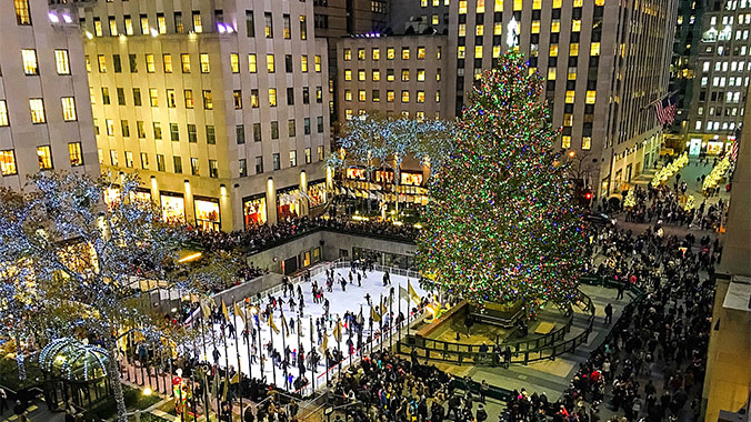 New York for Christmas: A Festive Celebration