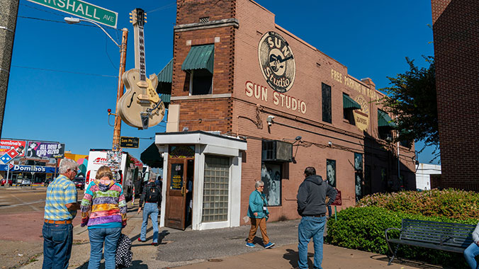 Music Cities USA: Nashville to Memphis