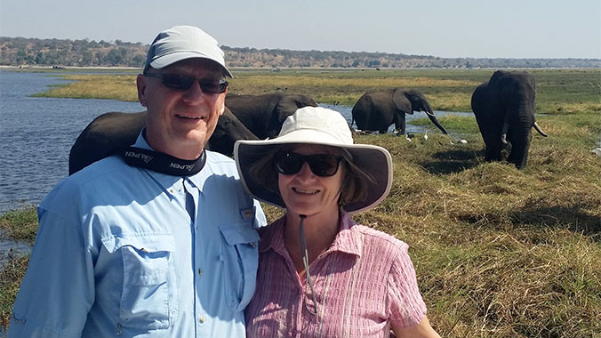 Southern Africa Safari and Train