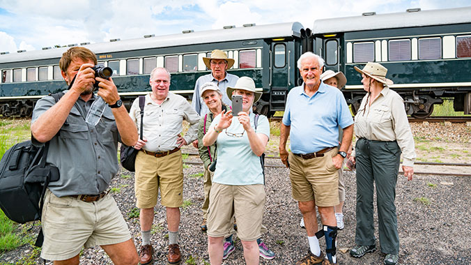 Southern Africa Safari and Train Adventure: From Cape Town to Victoria Falls