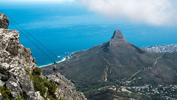 Southern African Safari Train Trek