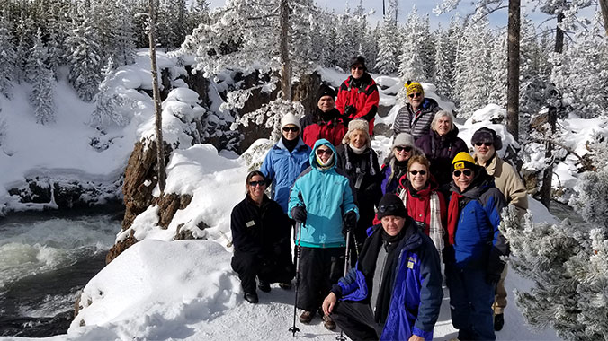 Heart of the Winter in Yellowstone