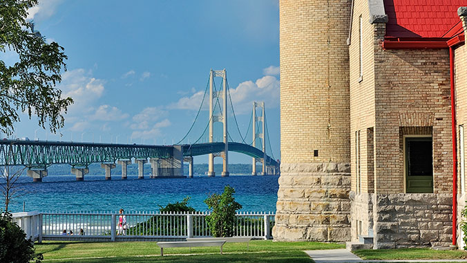 Sail all five great lakes