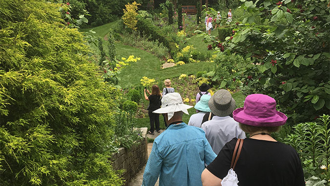 Topiaries, Pleasure Gardens and Botanical Gems in Philadelphia and Beyond