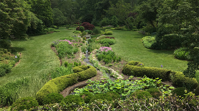 Topiaries, Pleasure Gardens and Botanical Gems in Philadelphia and Beyond