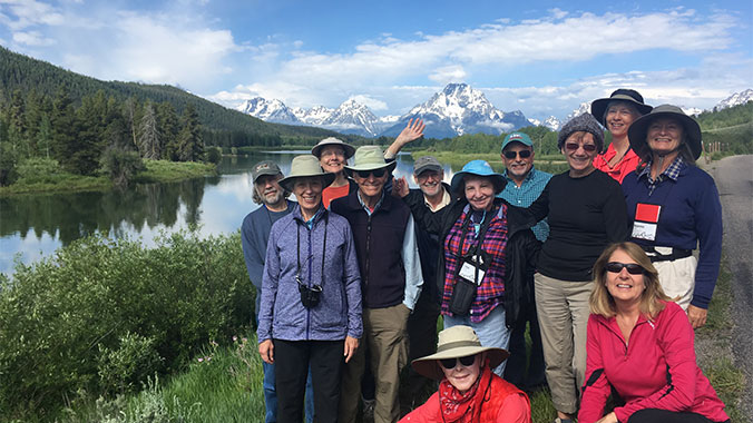 Hiking the Tetons