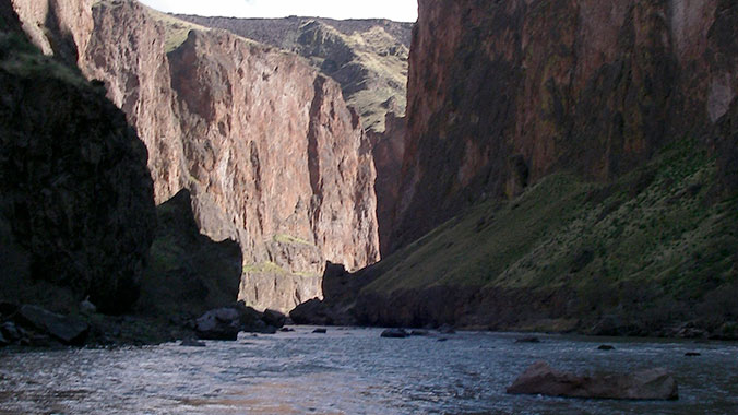 Oregon Owyee River Whitewater Rafting