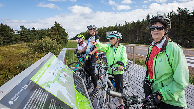 A Cycling Journey: Red Cliffs, Blue Waters and Green Gables