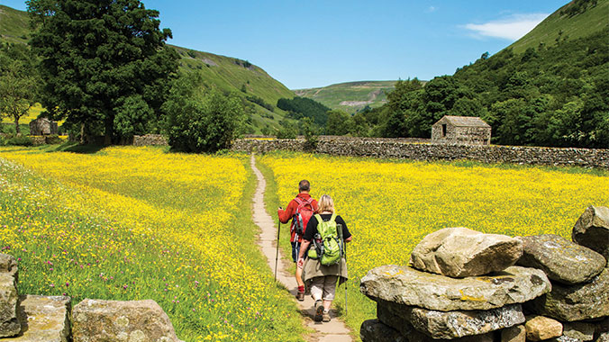 Hiking in England's National Parks