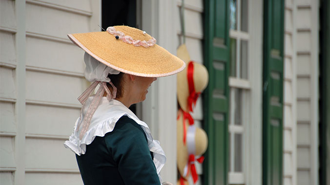 Williamsburg, Jamestown & Yorktown, Virginia