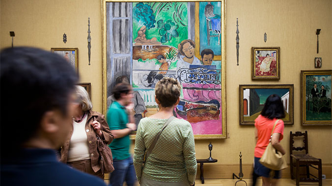 Museums, Murals and Sculpture in Philadelphia