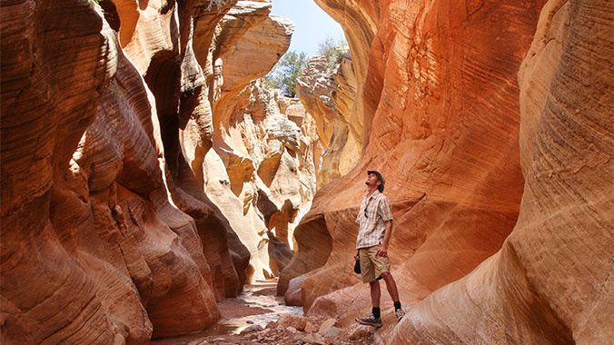Backpacking Southwestern Utah