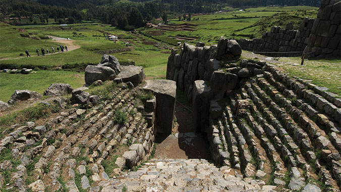 Machu Picchu and Rapa Nui