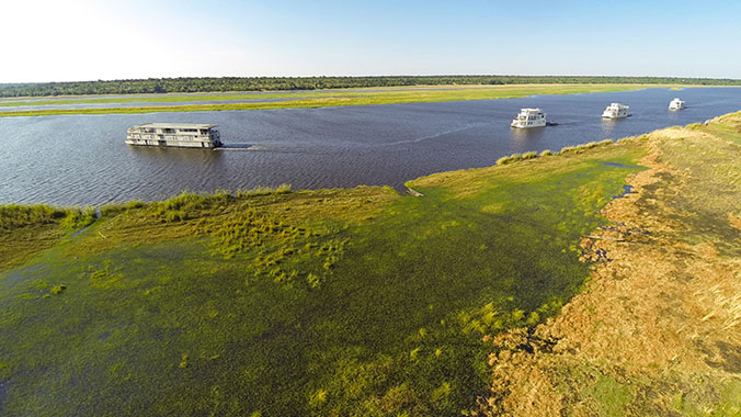 Safari by Water & Land: Zimbabwe, Namibia & Botswana