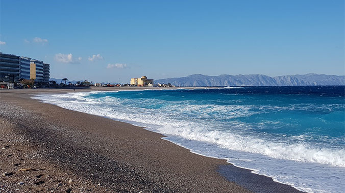 Winter in Rhodes