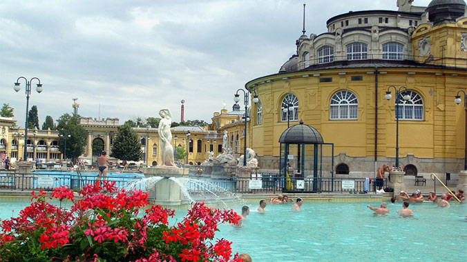 Central Europe along the Danube