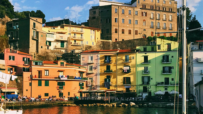 Christmas in Sorrento