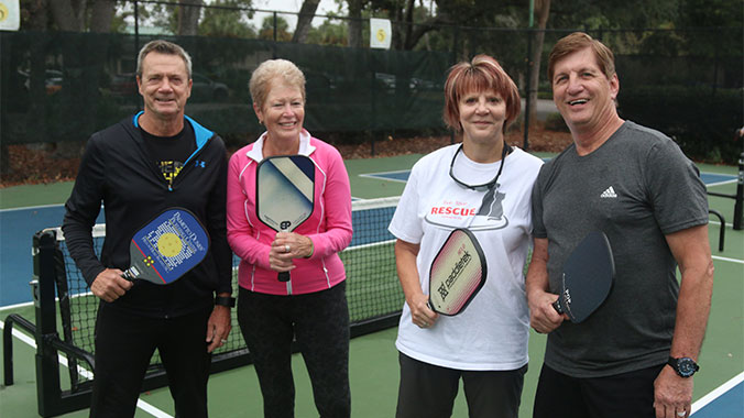 Pickleball at Montreat